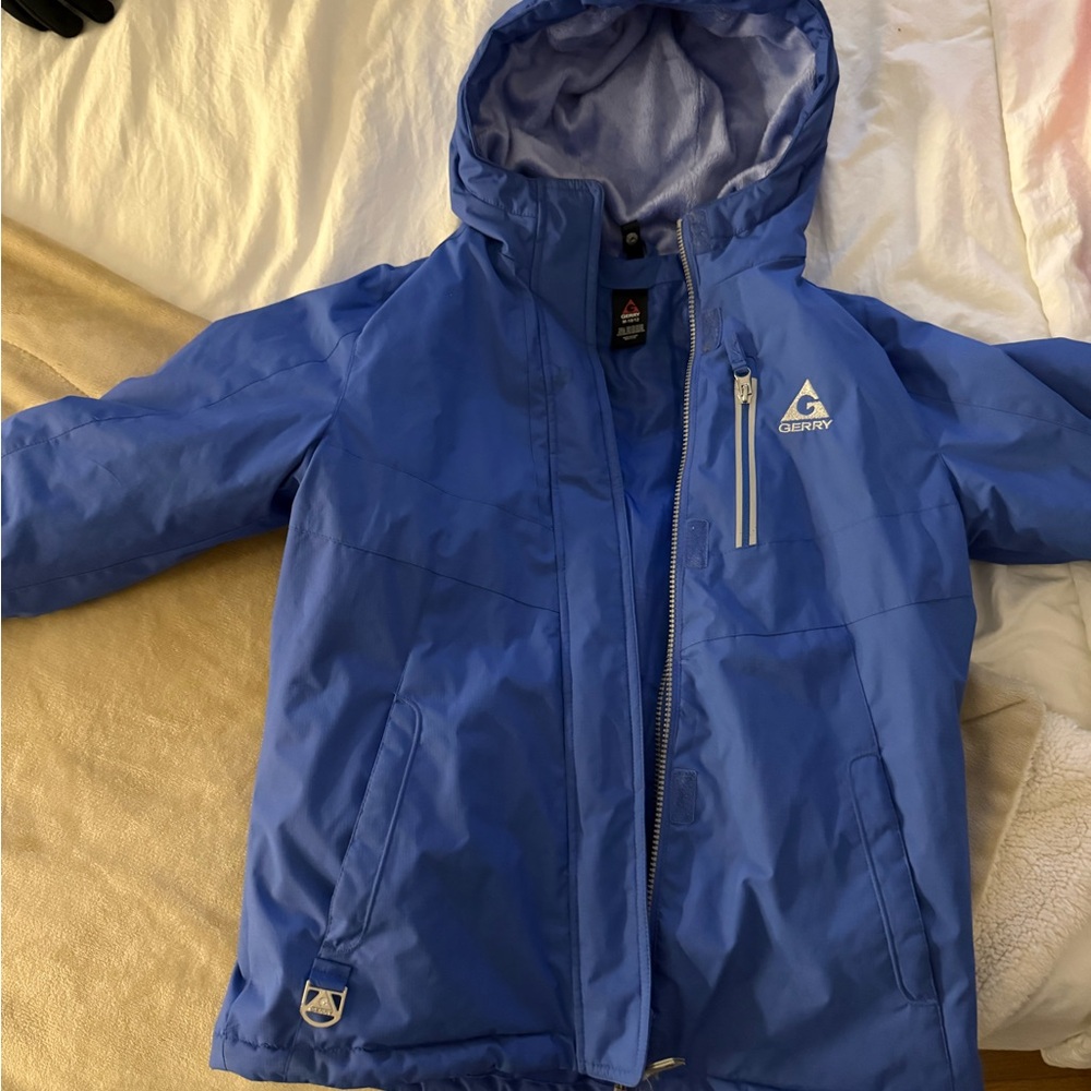 Gerry Weber Kids snow coat in Vibrant Blue